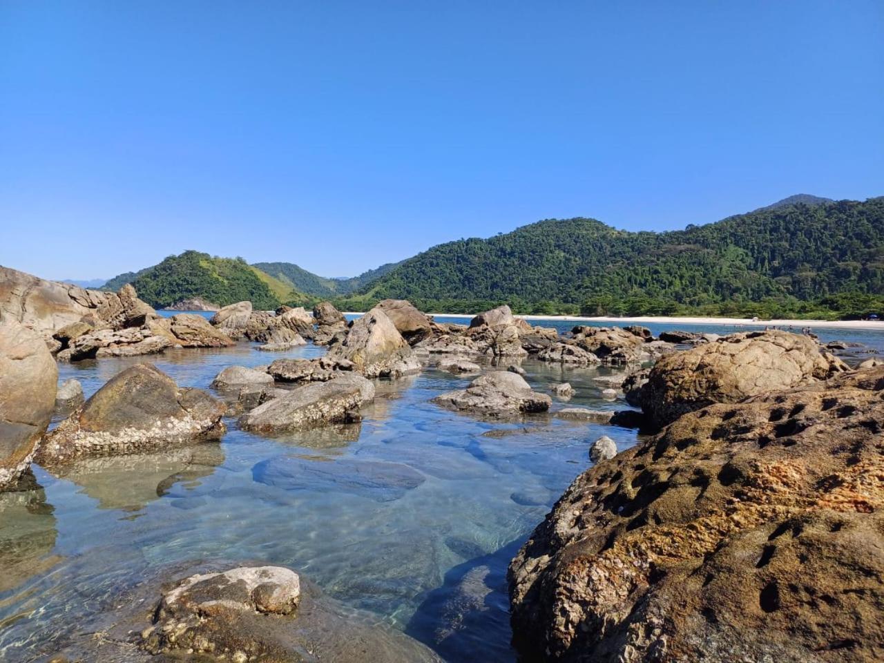 Angra Top2 Praia Piscina Marina 2 Quartos アングラドスレイス エクステリア 写真